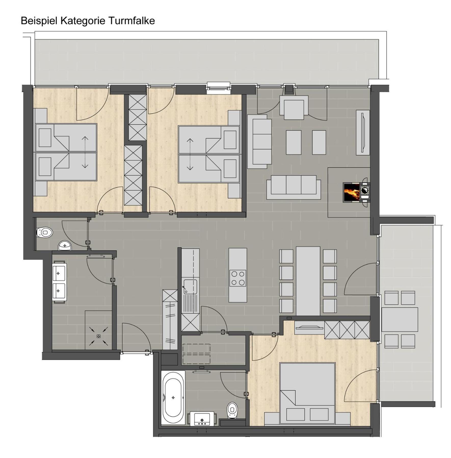 Arlbergresort Kloesterle Bilik gambar