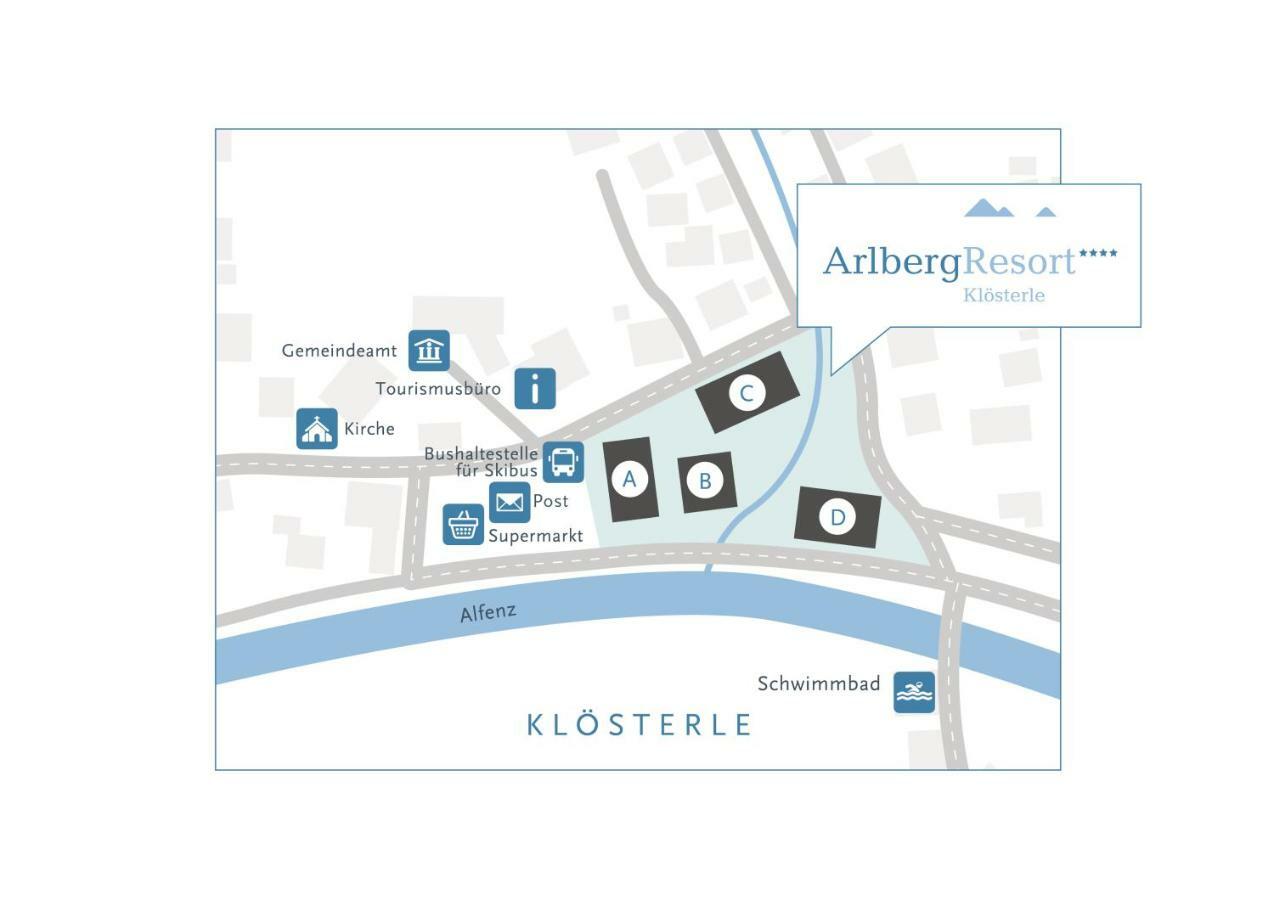 Arlbergresort Kloesterle Luaran gambar